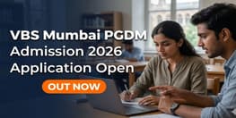 VBS Mumbai PGDM Admission 2026 Final Phase Application Open Till July 10